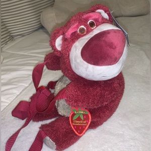 Collectible Lotso backpack (strawberry sent)